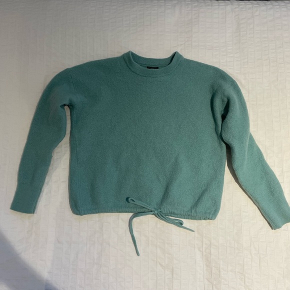 Nicole Miller Merino Wool long sleeve Top - Picture 1 of 6
